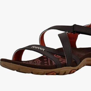 Merrell Women's Sandspur Rose Leather Sandal Size 10